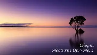 [ 3h Repeat / No ads ] 쇼팽(Chopin) _ 녹턴 2번 (Nocturne op.9 No.2 ) ㅣ독서ㅣ휴식ㅣ사색ㅣ