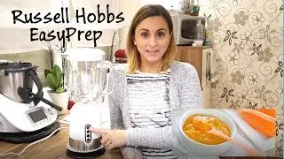 Russell Hobbs Standmixer mit Glasbehälter EasyPrep | Sofiasmommyblog |