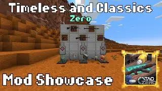 Mod Showcase - Timeless and Classics: Zero (Gun Mod in Modern MC)