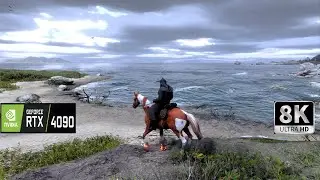 Red Dead Redemption 2 RTX 4090 Graphics Mod Showcase | Jaw-Dropping 8K Realism