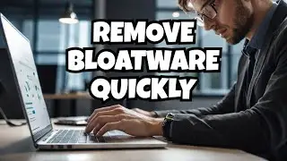 DEBLOATING YOUR WINDOWS PC | Quick & Easy Guide
