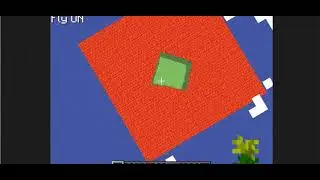 Filling an entire world with lava in Minecraft Classic