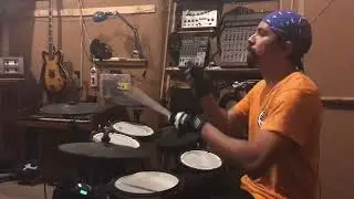 Therion -Schwarzalbenheim (Drum cover)