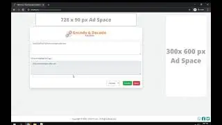 Tools Encode and Decode Link, Text