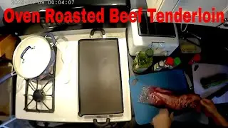 Funguy The Entertainer Cooks Beef Tenderloin