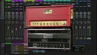 Re-amping DI Guitar Tracks with the Henry Metatron & Pasadena Rose amps