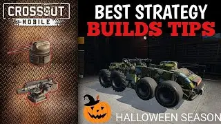 Crossout Mobile Halloween Season