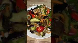 Баклажаны по корейски