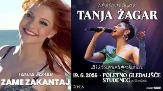 Tanja Žagar - Zame zakantaj (Official video)
