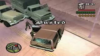GTA SA BUSTED 25