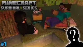 A New Journey Begins: Minecraft Survival Series || Part-1