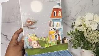 Pop up album tutorial /double layer pop up