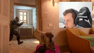 Интерз уничтожает противников в КС2 😍