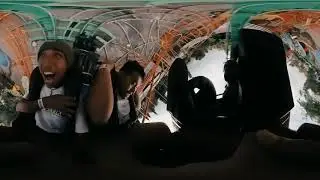 360 Real Roller Coaster Jatim Park 1