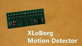 Raspberry Pi - XLoBorg Motion Detector