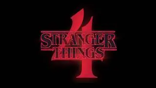Netflix Stranger Things Clock
