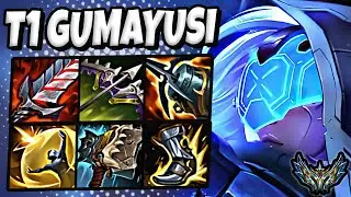 T1 Gumayusi Ashe ADC vs Ezreal - Patch 25.2 Korea Challenger ✅