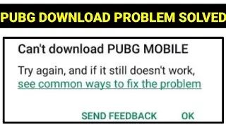 How To Fix Download PUBG Mobile On Google Playstore Android Or iOS 2023