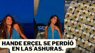Joy of Ashura de Hande Erçel: se convirtió en el centro de atención en las redes sociales