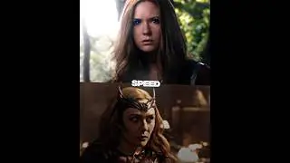Scarlet witch VS Ruby roundhouse #shorts #scarletwitch #mcu #jumanji #youtubeshorts #fypシ #1vs1