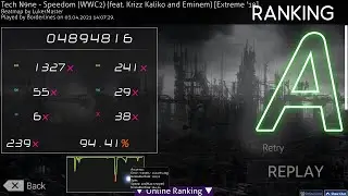 Speedom / 38x miss (A Rank)