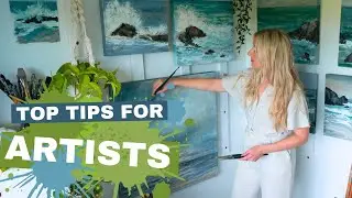 Top Tips to Elevate Your Artwork! 🎨 [Painting Feedback]
