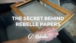 How are Rebelle art surfaces made?