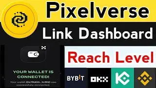 Pixelverse Dashboard Wallet Connect Process ||  pixelverse dashboard || Pixelverse level up