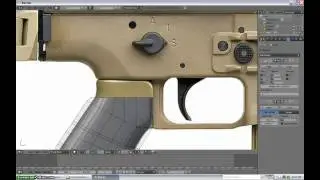 Modeling a Scar-H in Blender (Part 1)
