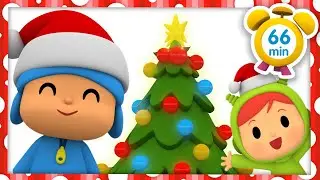 🎄  POCOYO ITALIANO- Accendi L’Albero Di Natale [66 min] | VIDEO e CARTONI ANIMATI per bambini