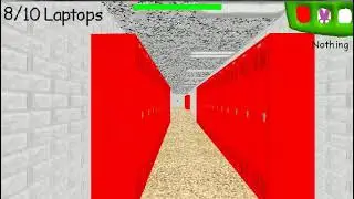 (Baldi Is Hacking) Baldi tries to troll me but I troll him first