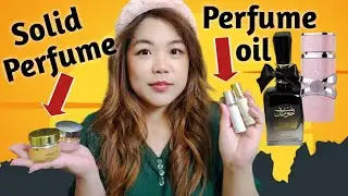 Yara & Bint Hooran: Perfume oils + Mukhammaria Jamid (Solid Perfume) unboxing