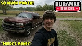 I GOT A DURAMAX!!!