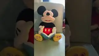 Every talking Mickey I own #mickey