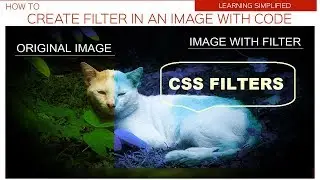 CSS Filter Property - How to Make Effects on images in web
