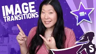 Creating Transitions in iMovie using images | iMovie Made Easy