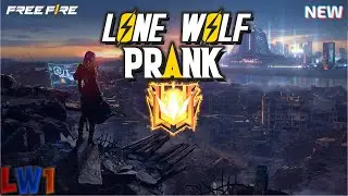 Free Fire Lone Wolf Gameplay | Noob Prank