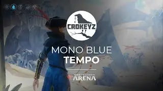 Historic MONO BLUE TEMPO | CROKEYZ Kaldheim MTG