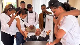 Se emborrachó y le hicieron creer que era su funeral cuando despertó.