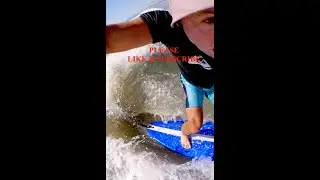 Surfing After a Hurricane - Ernesto