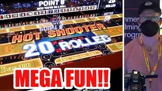 LIVE POWER PRESS CRAPS with David - Strat Hotel Part 1
