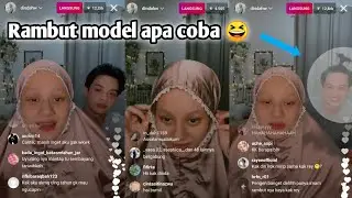 Full live ig Dinda & Rey Mbayang barusan