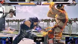 Watch party EWC TEKKEN8 Day1