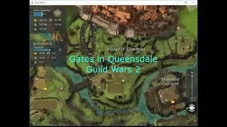 Gates in Queensdale 2018 - Guild Wars 2