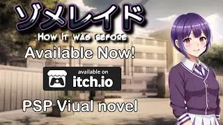 Zomereid How It Was Before (PSP Visual novel) | Trailer 
