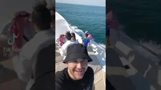 Моргенштерн на яхте 