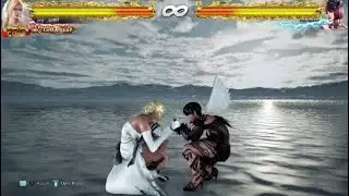 Tekken 7 S2 combo act 2