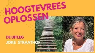 Hoogtevrees loslaten. Ja! Dat kan!