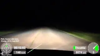 Ferrari 458 Italia acceleration with Launch Control