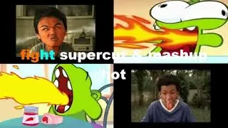 fight supercut & mashup - hot!
